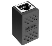 Connecteur Ethernet, adaptateur d'extension femelle à femelle RJ45 Coupleur, câble Ethernet RJ45 CAT6 CAT5 Connecteur de fil solide et câble UTP standard