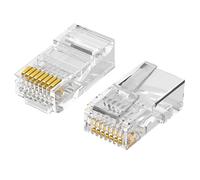 Connecteur Ethernet RJ45 UGREEN NW110, 8P/8C, Cat.5/5e, UTP (100 pièces)