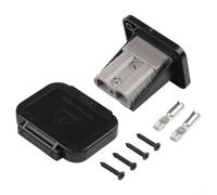 Connecteur EV 50A Base Intégrée Fixation Connecteur EV 50A Base(120A) | Capacité 120A, coque pour robuste, résistance à l'usure, difficile, connexion jeu