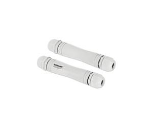 Connecteur extérieur RJ45 PoE+ IP67 à 1000m, lot de 2 561952