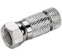 Connecteur F étanche Diamètre de câble: 6 mm