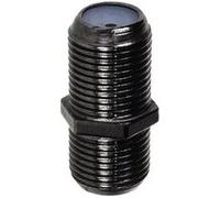 Connecteur F-F fiche de transition professionnelle femelle noire Maclean MCTV-904 G