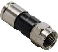Connecteur F mâle à compression Diamètre de câble: 7.4 mm
