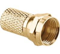 Connecteur F mâle Diamètre de câble: 7.5 mm