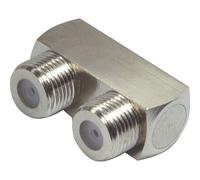 Connecteur F - S-Impuls TR 85301 Mini - couplage coaxial, en métal