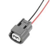 Connecteur faisceau 6189-0772 Faisceau de connecteurs de capteur de température d'eau de type E-RS pour moteur ECT automobile à 2 broches(Female)