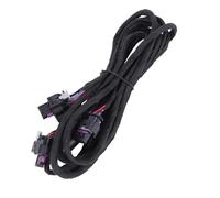 Connecteur faisceau Compatible avec 3 series pour F80 M3 2012-2015 faisceau de câblage pour capteur de stationnement avant PDC câble 61129313607