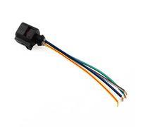 Connecteur faisceau Compatible Avec A3 A4 B6 A6 C5 TT A8 4B0973712 Câble De Capteur Température Liquide Refroidissement Voiture