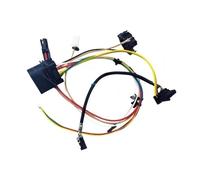 Connecteur faisceau Compatible avec A6 C6 2005 2006 2007 2008 2009 2010 2011 2012, faisceau de câbles interne, jeu de fils de Circuit de phare(05-08 No AFS)
