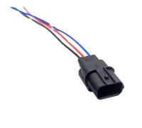 Connecteur faisceau Compatible Avec Civic Pour Element Pour CR-V 6189 - 0887 3P Harnais De Connecteur Bobine D'allumage Voiture Étanche(Male b)