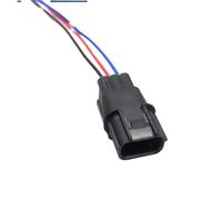 Connecteur faisceau Compatible Avec Civic Pour Element Pour CR-V 6189 - 0887 3P Harnais De Connecteur Bobine D'allumage Voiture Étanche(Male a)