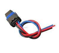 Connecteur faisceau Compatible avec Dacia Pour Sandero I SD 2008-2011 8200584034 Faisceau de connecteurs du capteur haute pression de rampe d'injection