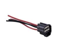 Connecteur faisceau Compatible avec Ford pour Mustang 2015 2014 2013 2012 2011 2010 Connecteur moteur ventilateur refroidissement de moteur de voiture faisceau de câbles en queue de cochon