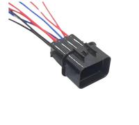 Connecteur faisceau Compatible avec Hyundai 8P faisceau de câbles automobile prise de phare PB625-08027 PB621-08020(Male)