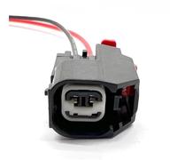 Connecteur faisceau Compatible avec Jeep pour Grand pour Cherokee pour Wrangler Connecteur électronique d'injecteur de carburant 2P 13627749