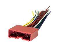 Connecteur faisceau Compatible Avec Mazda Pour Tribute Pour Protege 5 Pour Miata MX5 2001 - 2009 CA6475 24P Faisceau De Câbles Audio Autoradio