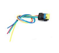Connecteur faisceau Compatible avec Nissan pour Qashqai J10 2007-2013 faisceau de câblage du connecteur de feu stop arrière référence 51277271