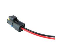 Connecteur faisceau Compatible Avec Peugeot Pour 206 207 208 307 308 407 508 CC SW 3008 4008 Connecteur Capteur Température D'eau Refroidissement Moteur