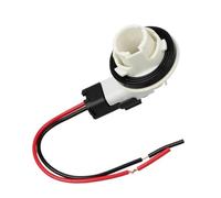 Connecteur faisceau Compatible Avec Peugeot Pour 3008 1 Jeu De Connecteurs Pour Feux Antibrouillard Arrière De Voiture P21W Adaptateur De Câble De Douille D'ampoule