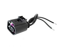 Connecteur faisceau Compatible avec Skoda pour Yeti 2010-2017 2P Kit de réparation pour connecteurs femelles d'alternateur et d'injecteurs de carburant réf 4D0971992A