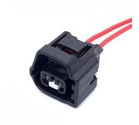 Connecteur faisceau Compatible avec Toyota 2P faisceau de câbles de feu de recul BNC de boîte de vitesses connecteurs de capteur de température de voiture 7282-7028-30(Female)