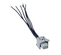 Connecteur faisceau Compatible Avec Toyota Connecteur 6 Broches Pour Sonde De Radar De Recul Et Caméra De Recul 90980-12790 90980-12A80 6189-7065(Female)