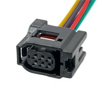 Connecteur faisceau Compatible Avec Toyota Pour RAV4 6 Broches Connecteurs De Câble Électrique Pour Sonde De Radar De Recul 12382 6189-1142 6189-7042(Female)