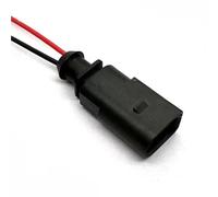 Connecteur faisceau Compatible Avec VW 2P Capteur De Température D'admission D'air Du Papillon Des Gaz De Voiture1J0973802 1J0973702 Connecteur Capteur Température D'eau Du Réservoir D'eau(Male)