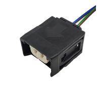 Connecteur faisceau Connecteur De Prise D'injecteur De Carburant À 2 Broches 7120-9100-60 Compatible Avec Toyota Pour Hilux Pour Revo GUN126 1GD 2.8L Pour Fortuner 2GD 2.4L