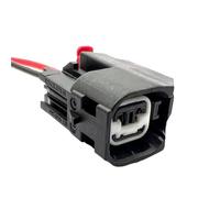 Connecteur faisceau Connecteur Électronique D'injecteur De Carburant 2P Compatible Avec Jeep Pour Grand Pour Cherokee Pour Wrangler Faisceau De Câbles De Capteur ABS 13627749