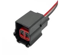 Connecteur faisceau Connecteurs Câbles Électriques Étanches À Température L'air Automatique 2P Faisceau Câbles Femelle EPC E-4995 3U2Z-14S411-EKB