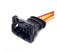 Connecteur Faisceau de Câbles, 1 Set 2 3 4 5 Broches Auto Carburant Injecteur Scellé Bobine Câble électrique Connecteur Faisceau de Câbles Plug 282189-1 282191-1 282192-1 282193-1(4P Wire Harness)