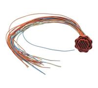 Connecteur faisceau Faisceau De Câbles De Portière De Voiture Compatible Avec Citroen Pour Xsara Pour C-Elysee 2003-2007 Prise 16 Broches 20 Broches(20Pin female)