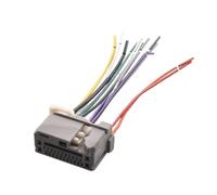 Connecteur faisceau Harnais De Câblage D'alimentation CD Stéréo Pour Voiture Compatible Avec Accord Pour Civic Pour Fit Mâle