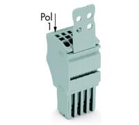Connecteur femelle 1 conducteur WAGO 2020-114/135-000 10 pc(s)