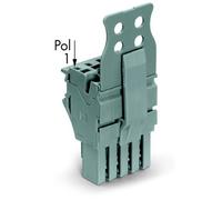 Connecteur femelle 1 conducteur WAGO 2022-106/144-000 50 pc(s)