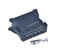 Connecteur femelle 10 broches non étanche for voiture, faisceau de câbles, fiche 297115