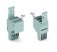 Connecteur femelle 2 conducteurs WAGO 2020-202/132-000 100 pc(s)