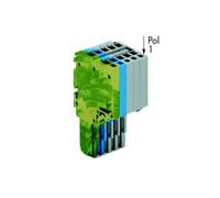 Connecteur femelle 2 conducteurs WAGO 2020-205/000-039 50 pc(s)