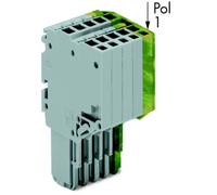 Connecteur femelle 2 conducteurs WAGO 2020-212/000-036 20 pc(s)