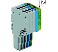 Connecteur femelle 2 conducteurs WAGO 2020-213/000-038 10 pc(s)