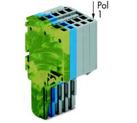 Connecteur femelle 2 conducteurs WAGO 2020-213/000-039 10 pc(s)