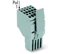 Connecteur femelle 2 conducteurs WAGO 2020-214/125-000 10 pc(s)