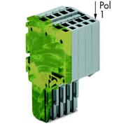 Connecteur femelle 2 conducteurs WAGO 2020-215/000-037 10 pc(s)