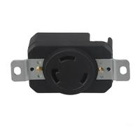 Connecteur femelle de rechange pour prise de générateur pour NEMA L630R 30 A 250 V 3 fils avec normes de sécurité électrique certifiées UL