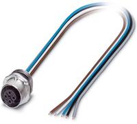 Connecteur femelle encastrable pour bus de terrain Contenu: 1 pc(s) Phoenix Contact SACC-E-FSB-5CON-M16/0,5 SCO 1520000