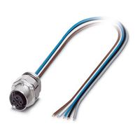 Connecteur femelle encastrable pour bus de terrain Contenu: 1 pc(s) Phoenix Contact SACC-EC-FSB-5CON-M16/0,5 SCO 1519998
