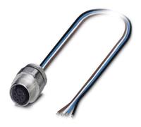 Connecteur Femelle Encastrable Pour Capteurs/actionneurs Conditionnement: 1 Pc(s) Phoenix Contact sécc-ec-m12fs-4con-pg9