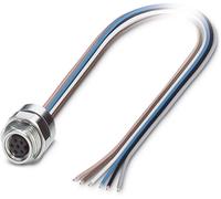 Connecteur femelle encastrable pour capteurs/actionneurs Contenu: 1 pc(s) Phoenix Contact SACC-DSI-M 8FS-6CON-M12/0,5 1453465