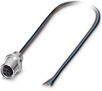 Connecteur femelle encastrable pour capteurs/actionneurs Contenu: 1 pc(s) Phoenix Contact SACC-E-M5FS-3CON-M5/0,5 1530605